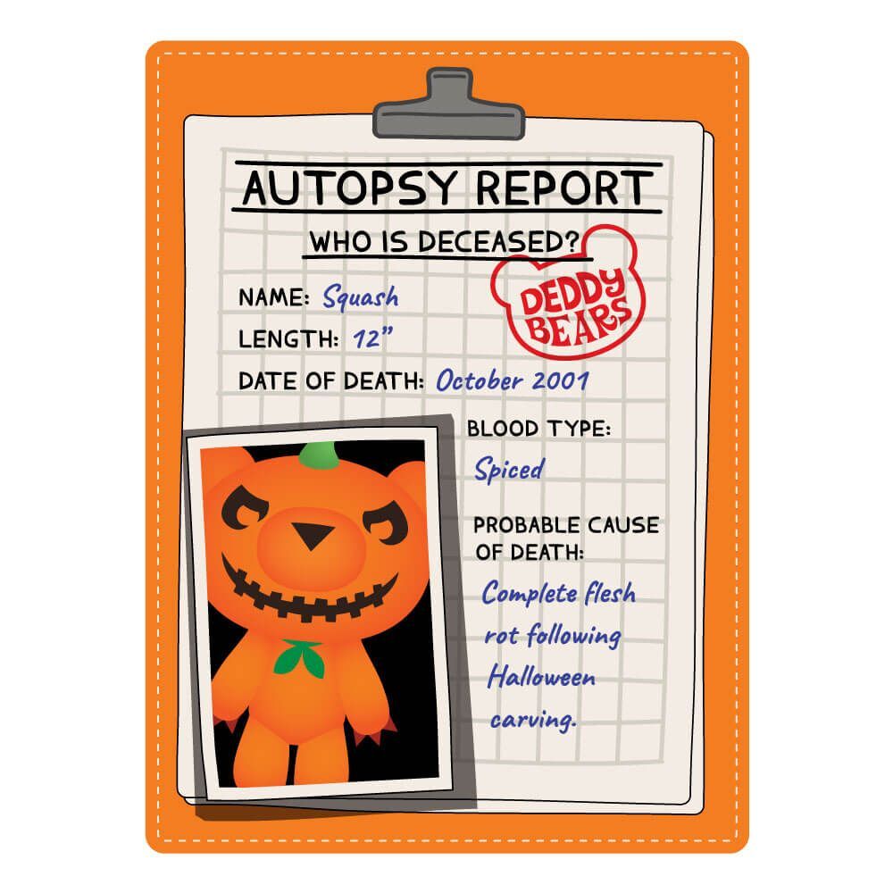 Deddy Bear - Body Bag - Squash