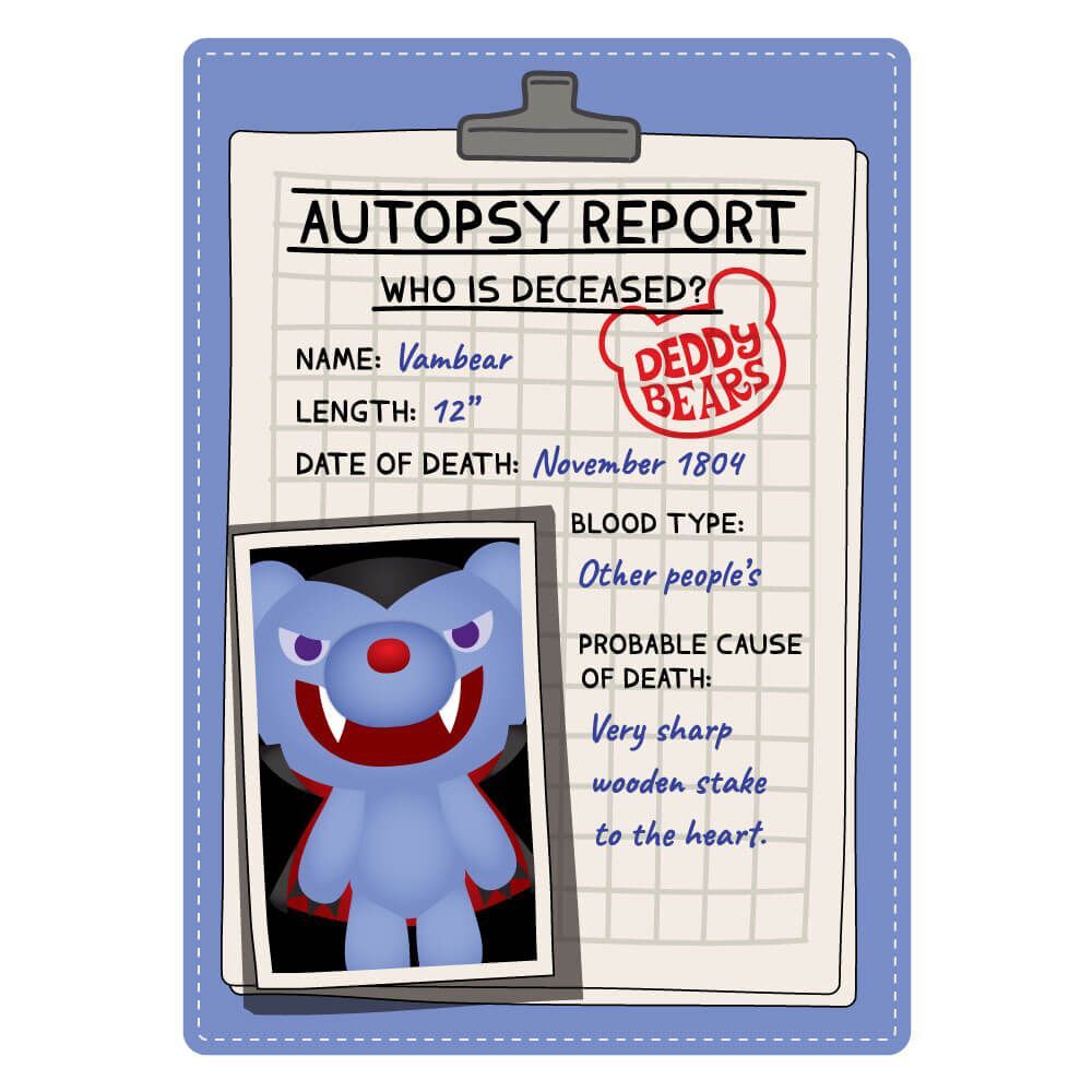Deddy Bear - Body Bag - Vambear