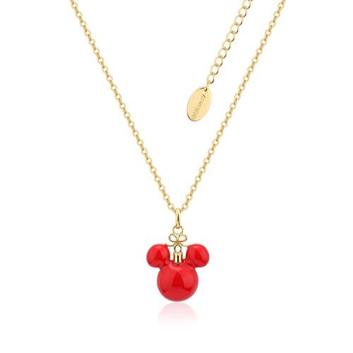 Couture Kingdom - Disney - Mickey Mouse Bauble Necklace Yellow Gold