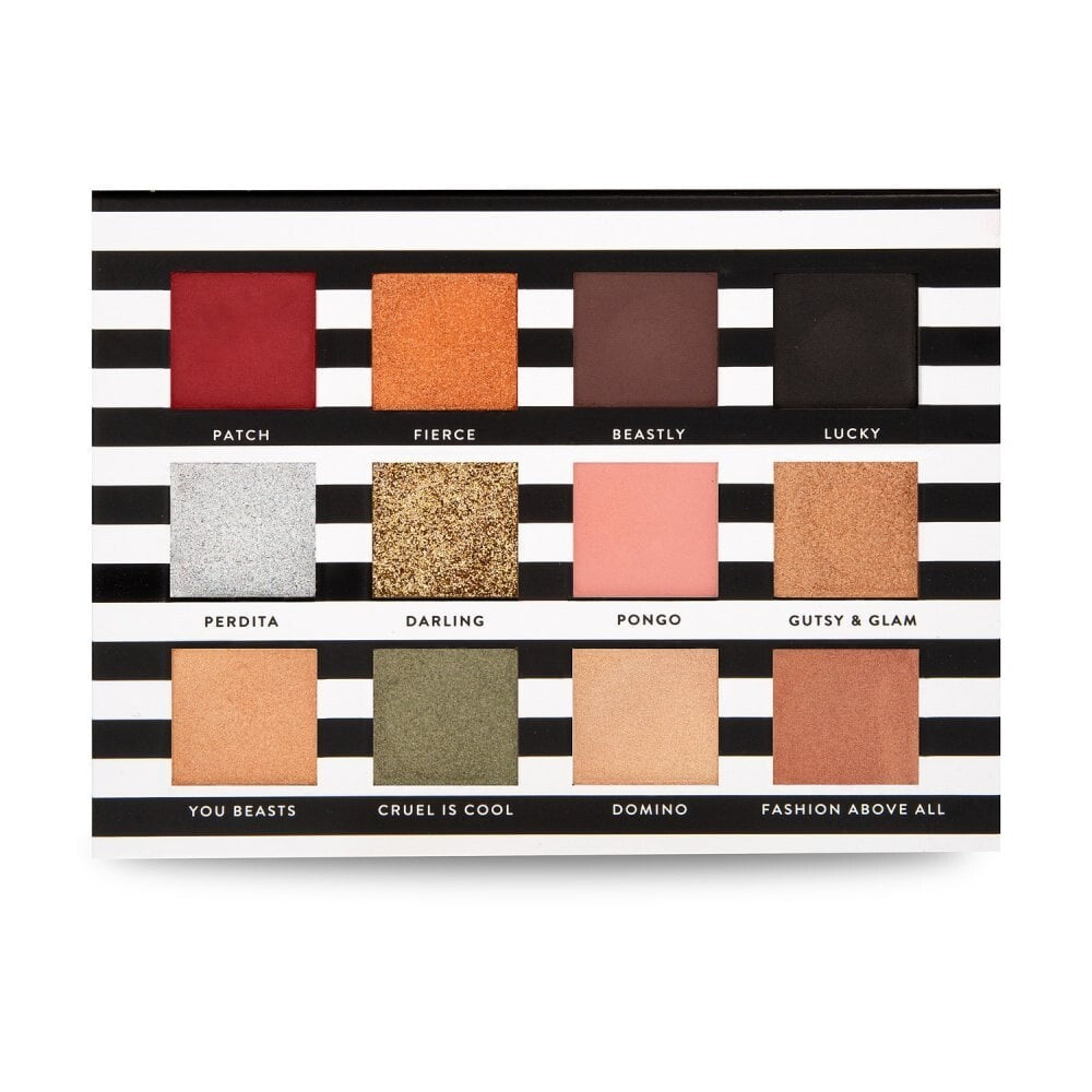 Mad Beauty Disney Cruella Eye Shadow Palette