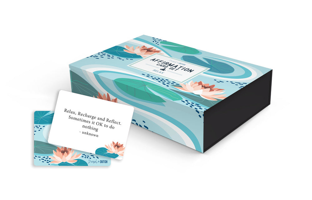Diesel & Dutch Affirmation Cards - Relax