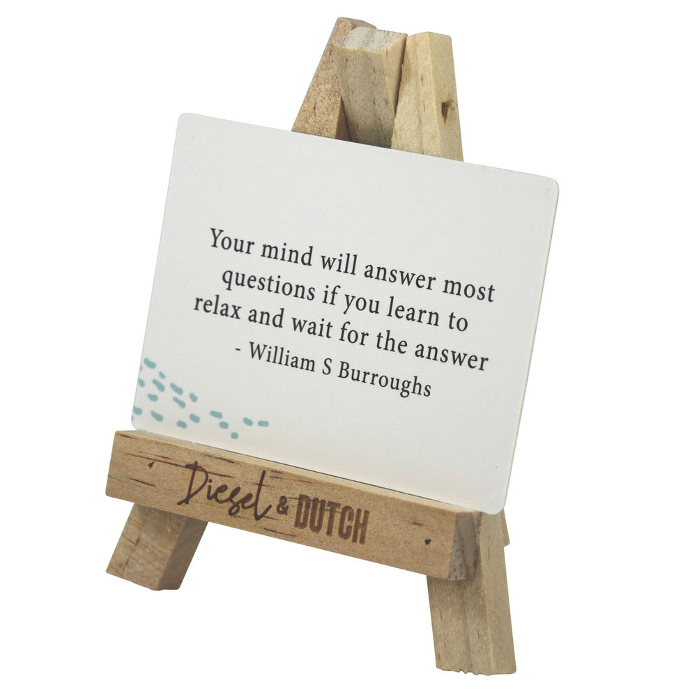 Diesel & Dutch Affirmation Cards - Relax