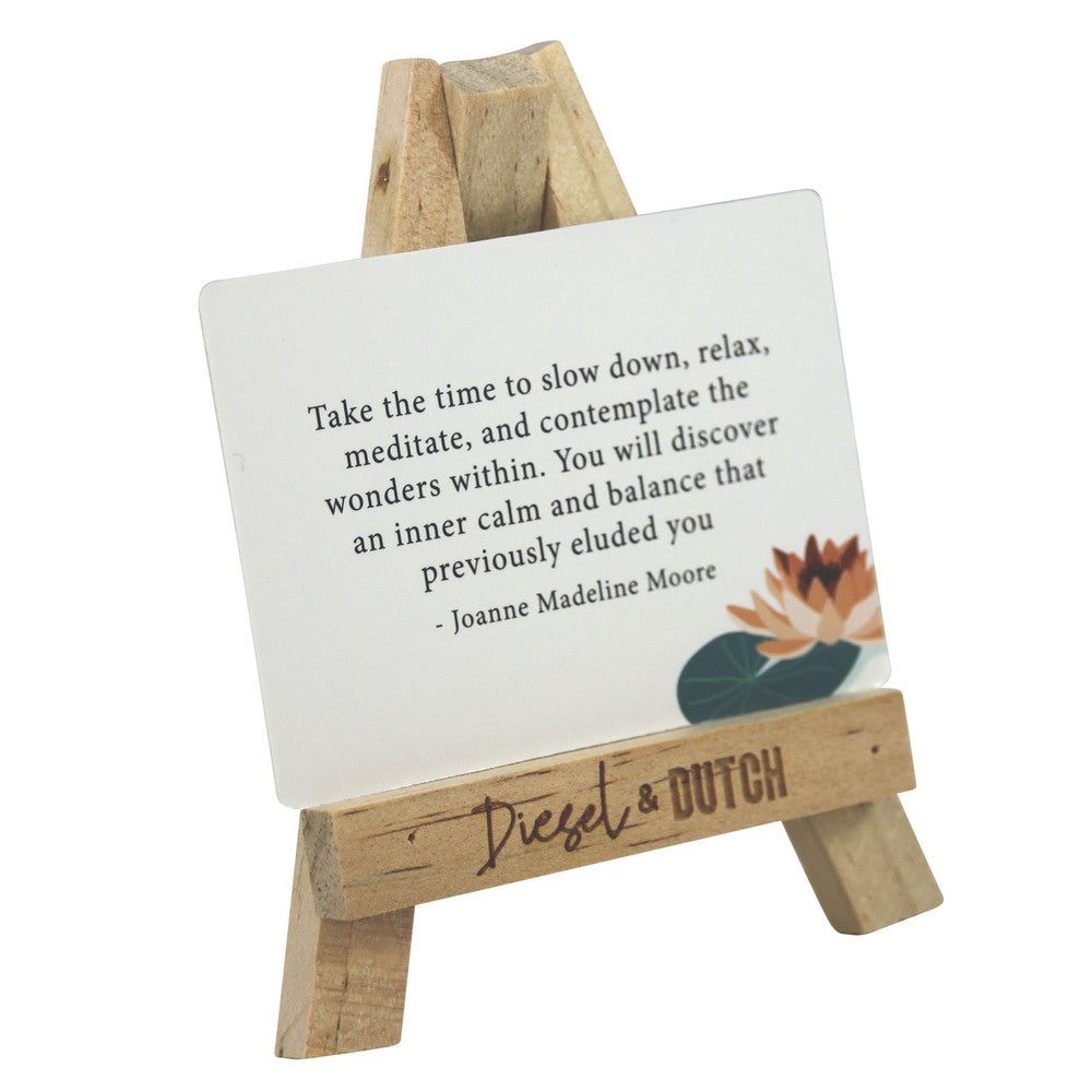 Diesel & Dutch Affirmation Cards - Relax