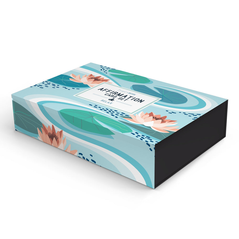 Diesel & Dutch Affirmation Cards - Relax