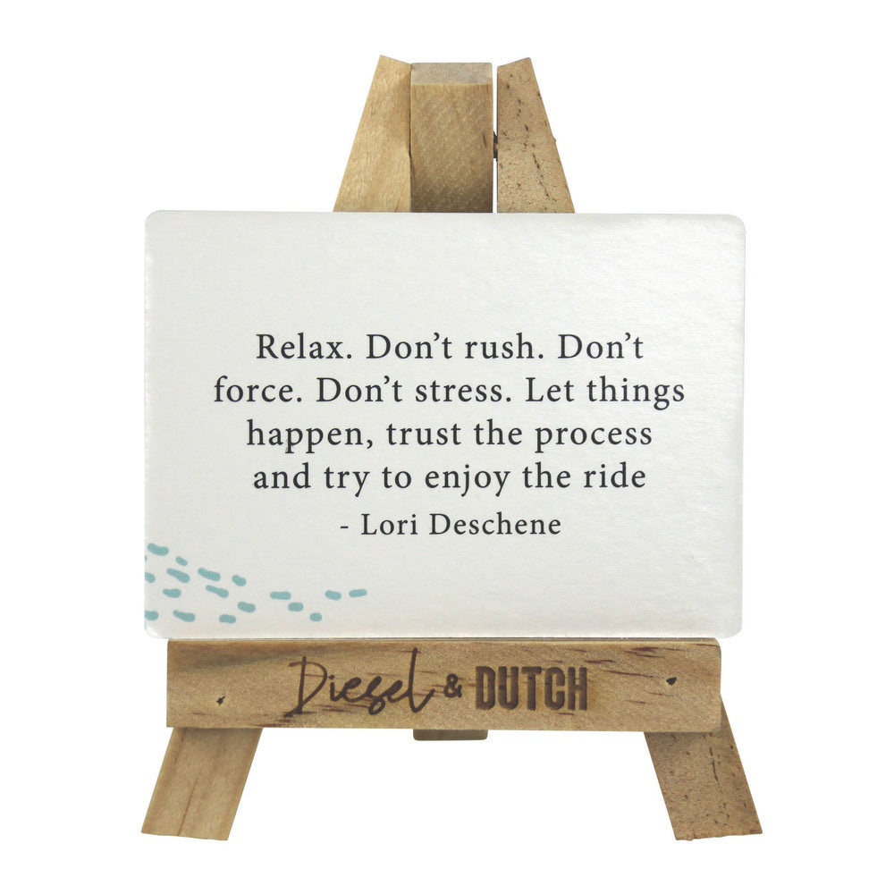 Diesel & Dutch Affirmation Cards - Relax
