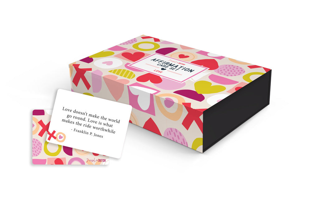 Diesel & Dutch Affirmation Cards - Love