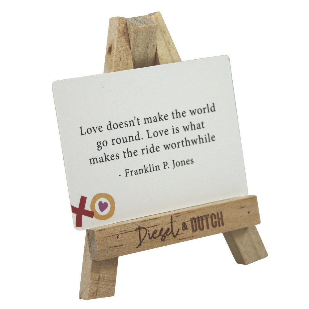 Diesel & Dutch Affirmation Cards - Love