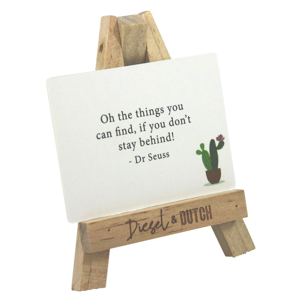 Diesel & Dutch Affirmation Cards - New Beginnings