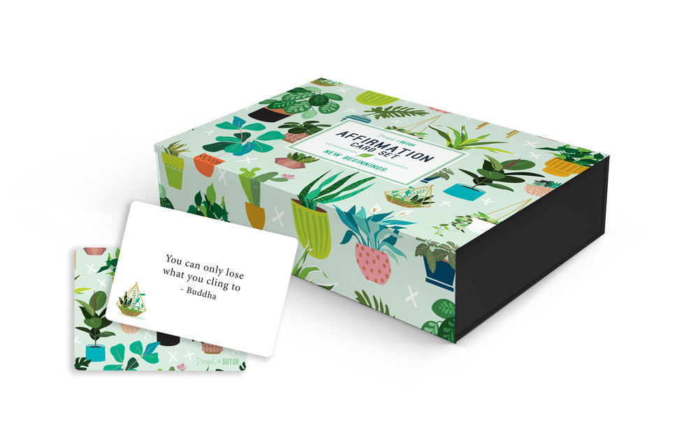 Diesel & Dutch Affirmation Cards - New Beginnings