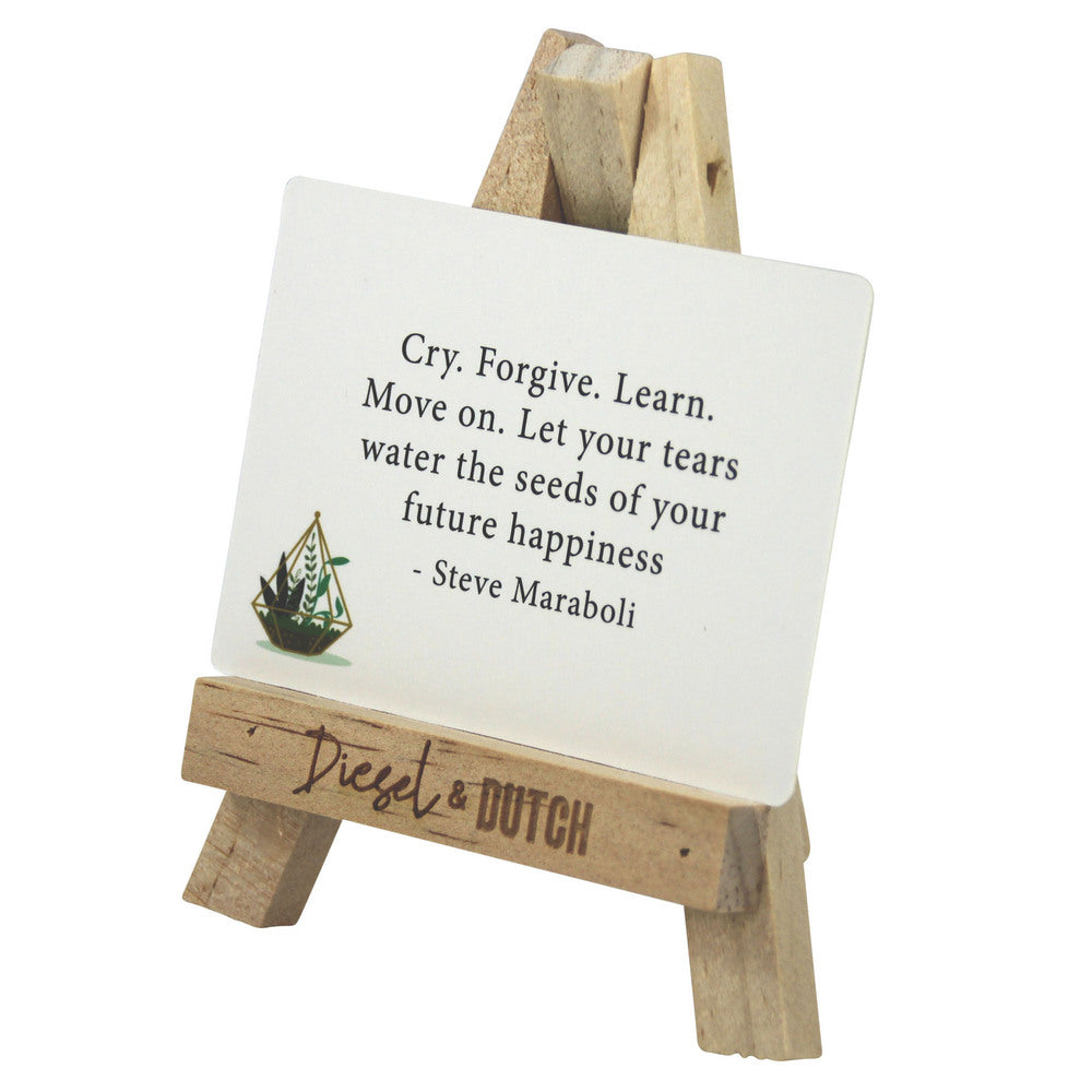 Diesel & Dutch Affirmation Cards - New Beginnings
