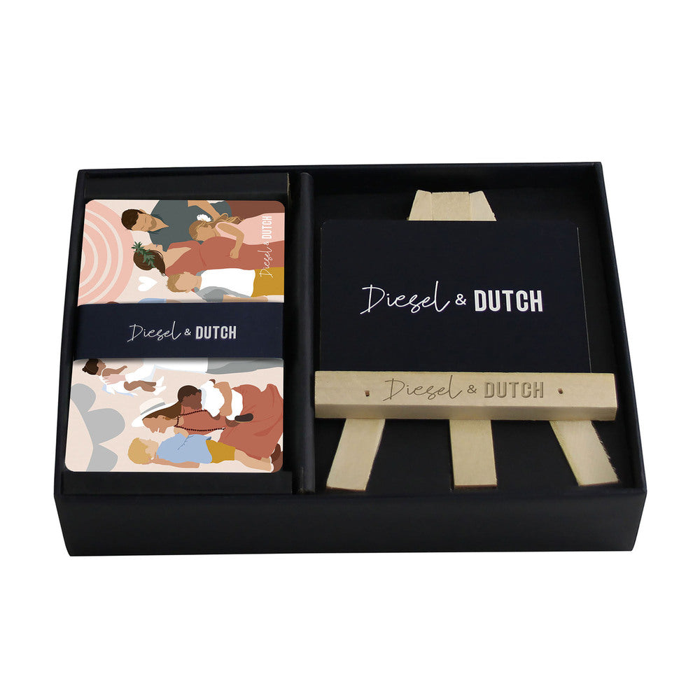 Diesel & Dutch Affirmation Cards - Family