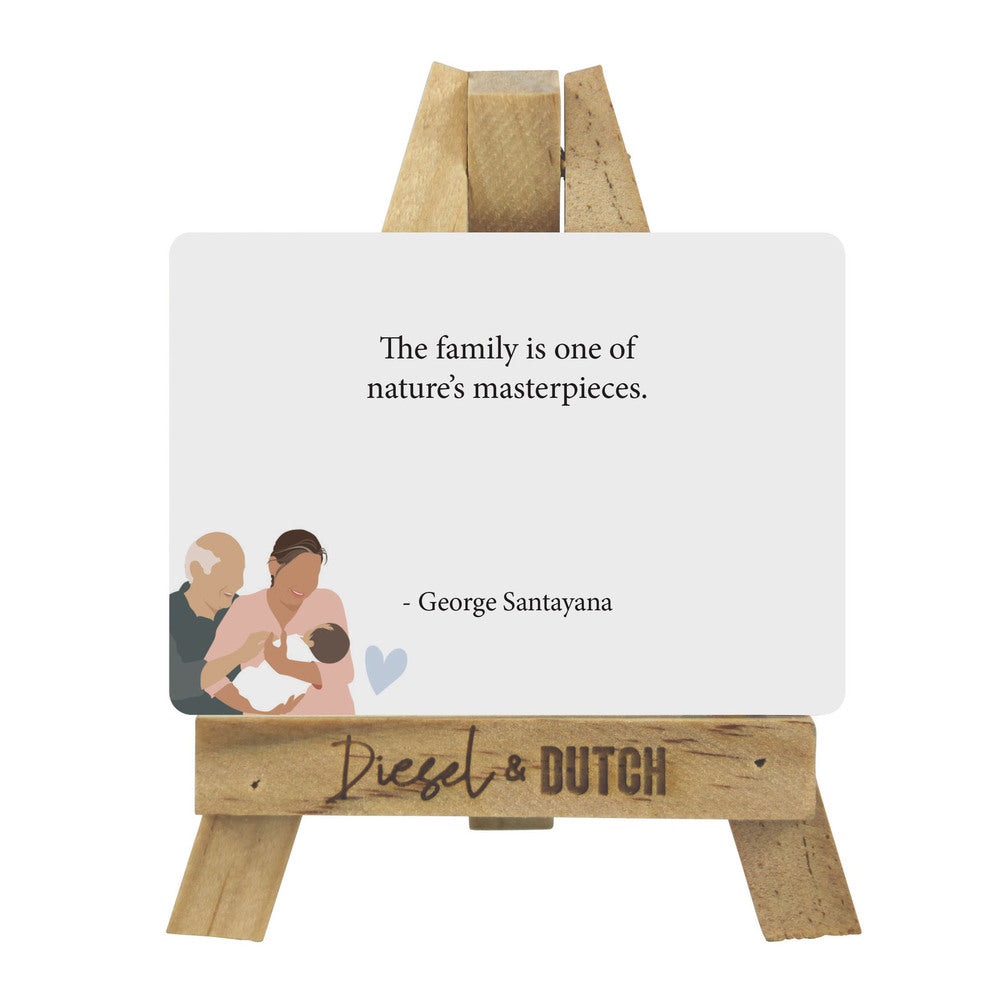 Diesel & Dutch Affirmation Cards - Family