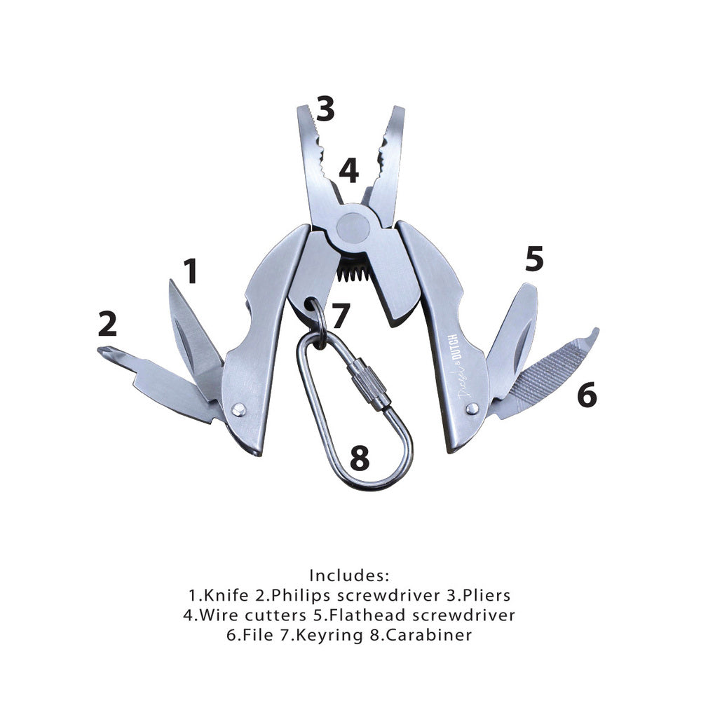Diesel & Dutch Gents Pocket Pliers Multi-tool