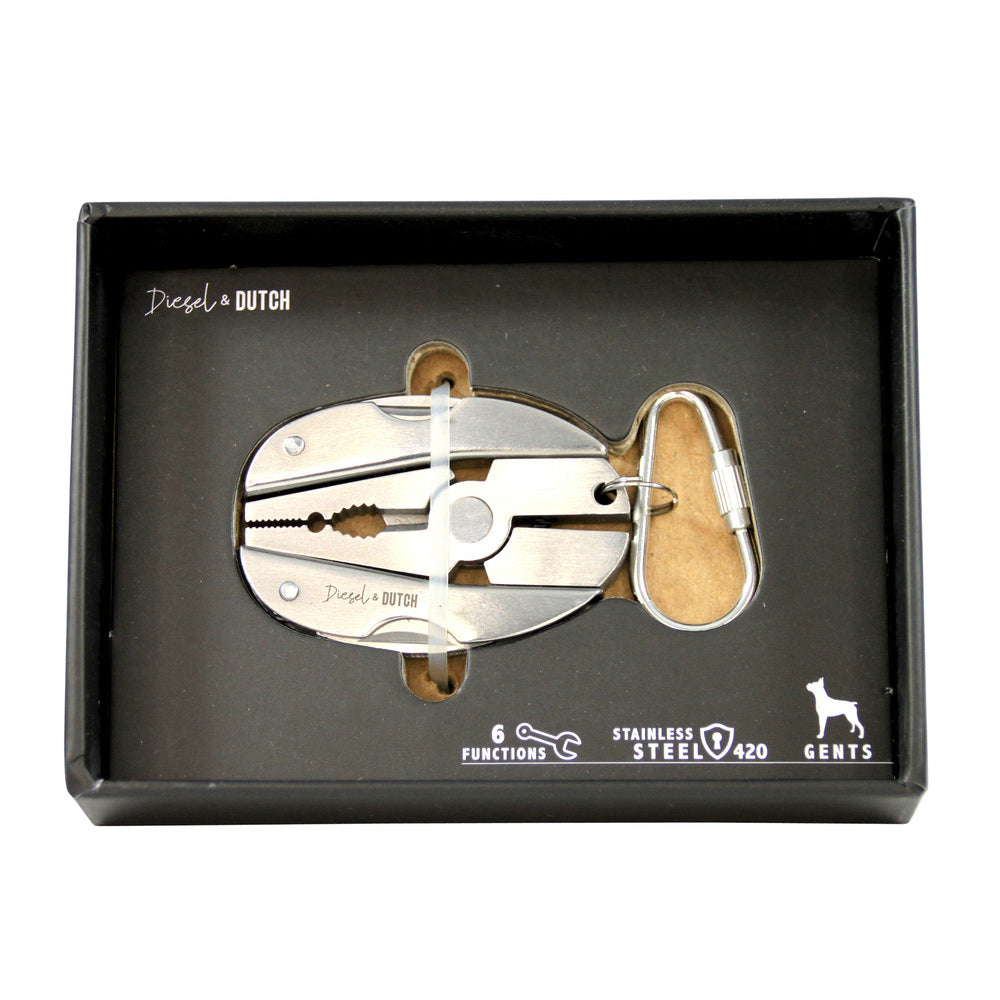 Diesel & Dutch Gents Pocket Pliers Multi-tool
