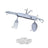 Diesel & Dutch Gents Camping Cutlery Multi-tool