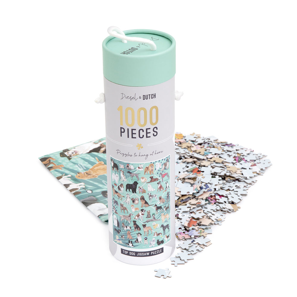 Diesel & Dutch Wall Puzzle 1000pc - Top Dog