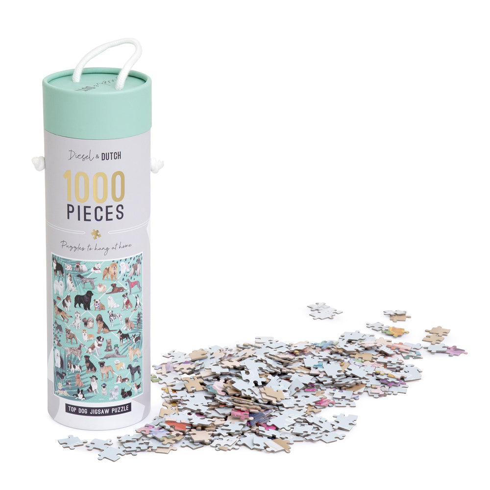 Diesel & Dutch Wall Puzzle 1000pc - Top Dog