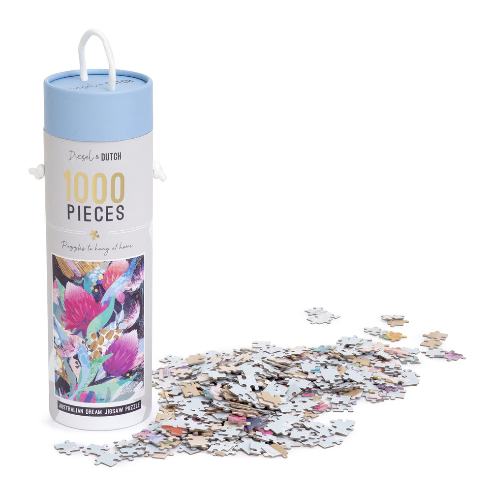 Diesel & Dutch Wall Puzzle 1000pc - Australian Dream