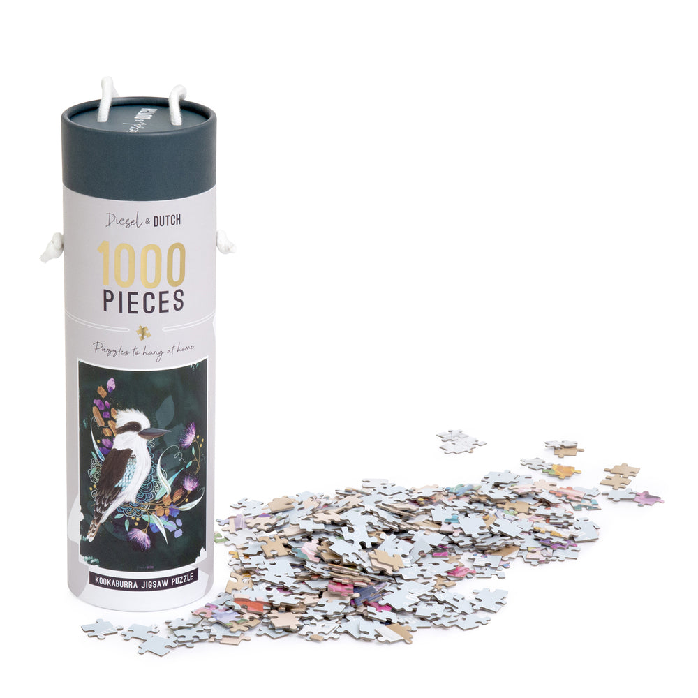 Diesel & Dutch Wall Puzzle 1000pc - Kookaburra