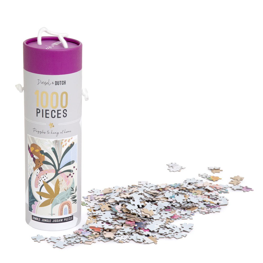 Diesel & Dutch Wall Puzzle 1000pc - Jumble Jungle