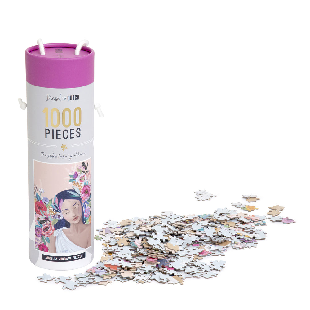 Diesel & Dutch Wall Puzzle 1000pc - Aurelia