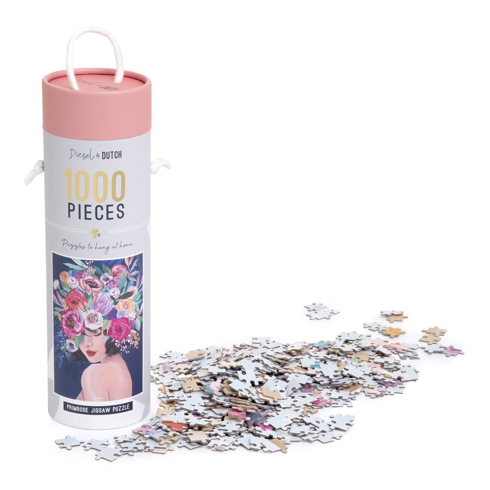 Diesel & Dutch Wall Puzzle 1000pc - Primrose