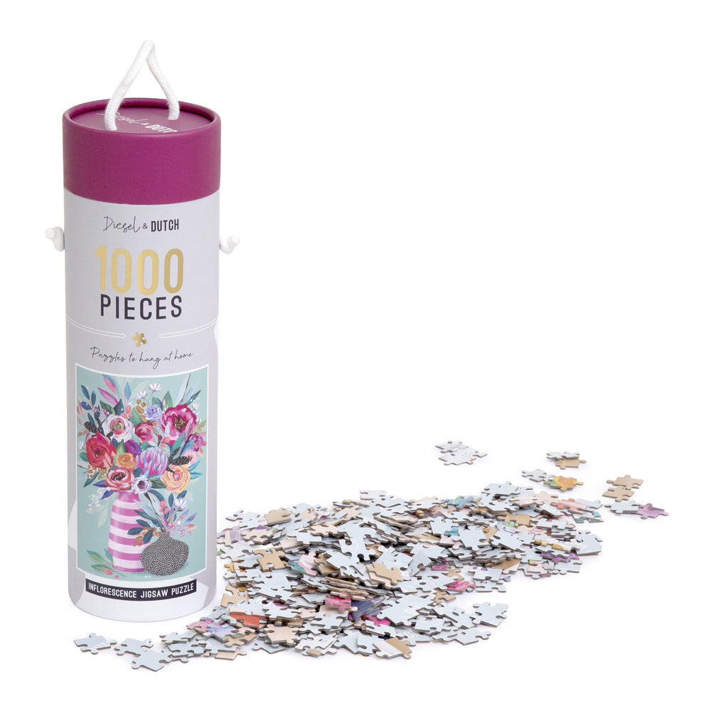 Diesel & Dutch Wall Puzzle 1000pc - Inflorescence