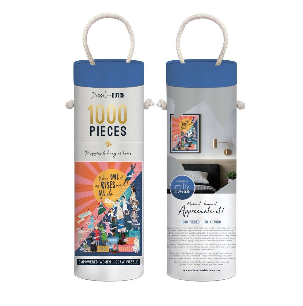 Diesel & Dutch Wall Puzzle 1000pc - Empowered Women
