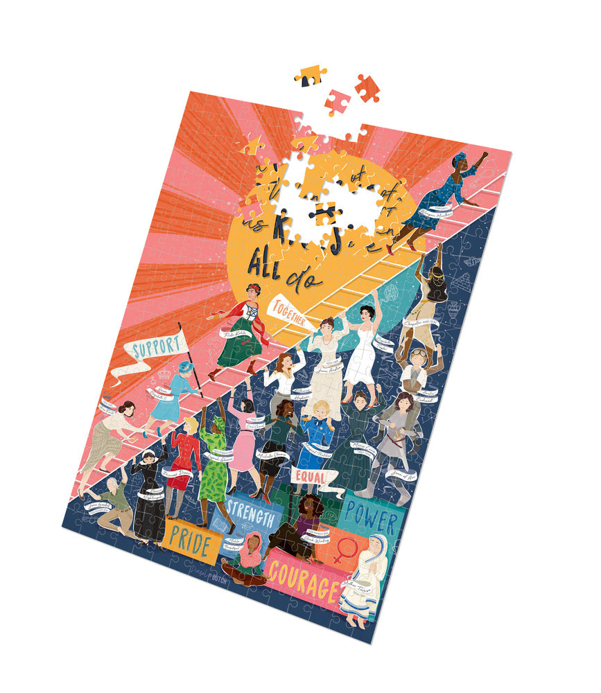 Diesel & Dutch Wall Puzzle 1000pc - Empowered Women