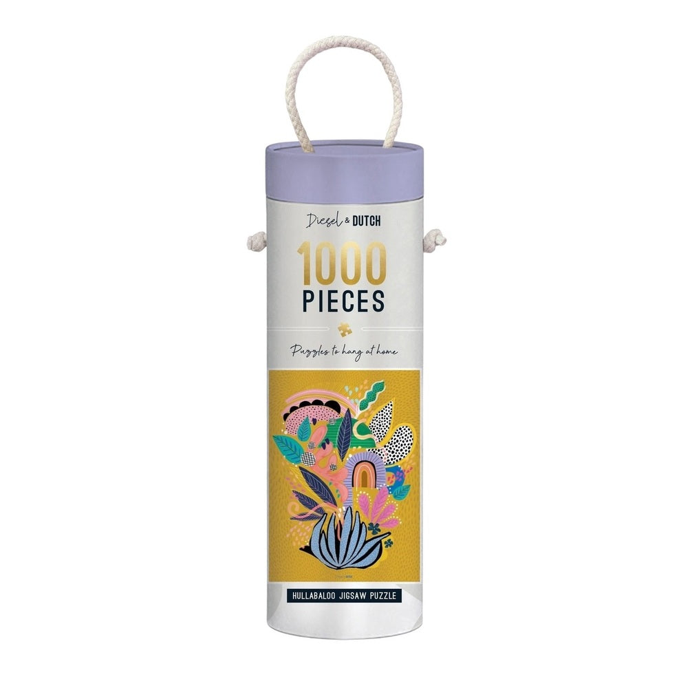 Diesel & Dutch Wall Puzzle 1000pc - Hullabaloo