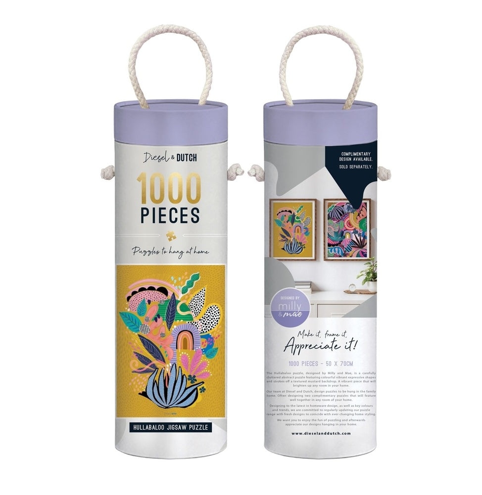 Diesel & Dutch Wall Puzzle 1000pc - Hullabaloo