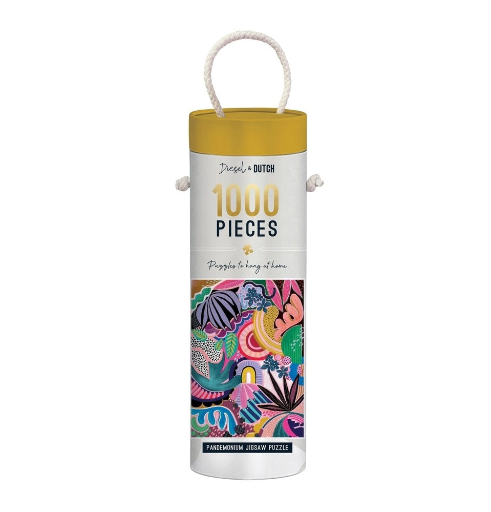 Diesel & Dutch Wall Puzzle 1000pc - Pandemonium