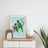 Diesel & Dutch Wall Puzzle 1000pc - Rainbow Lorikeets