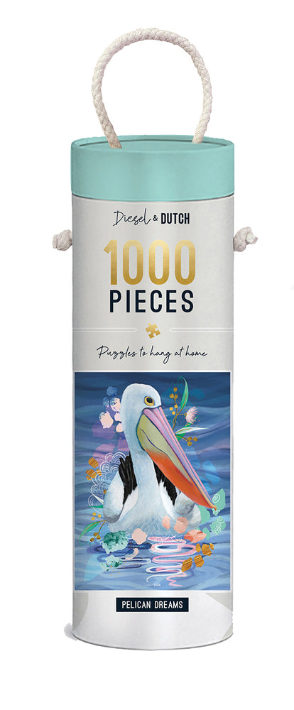 Diesel & Dutch Wall Puzzle 1000pc - Pelican Dreams