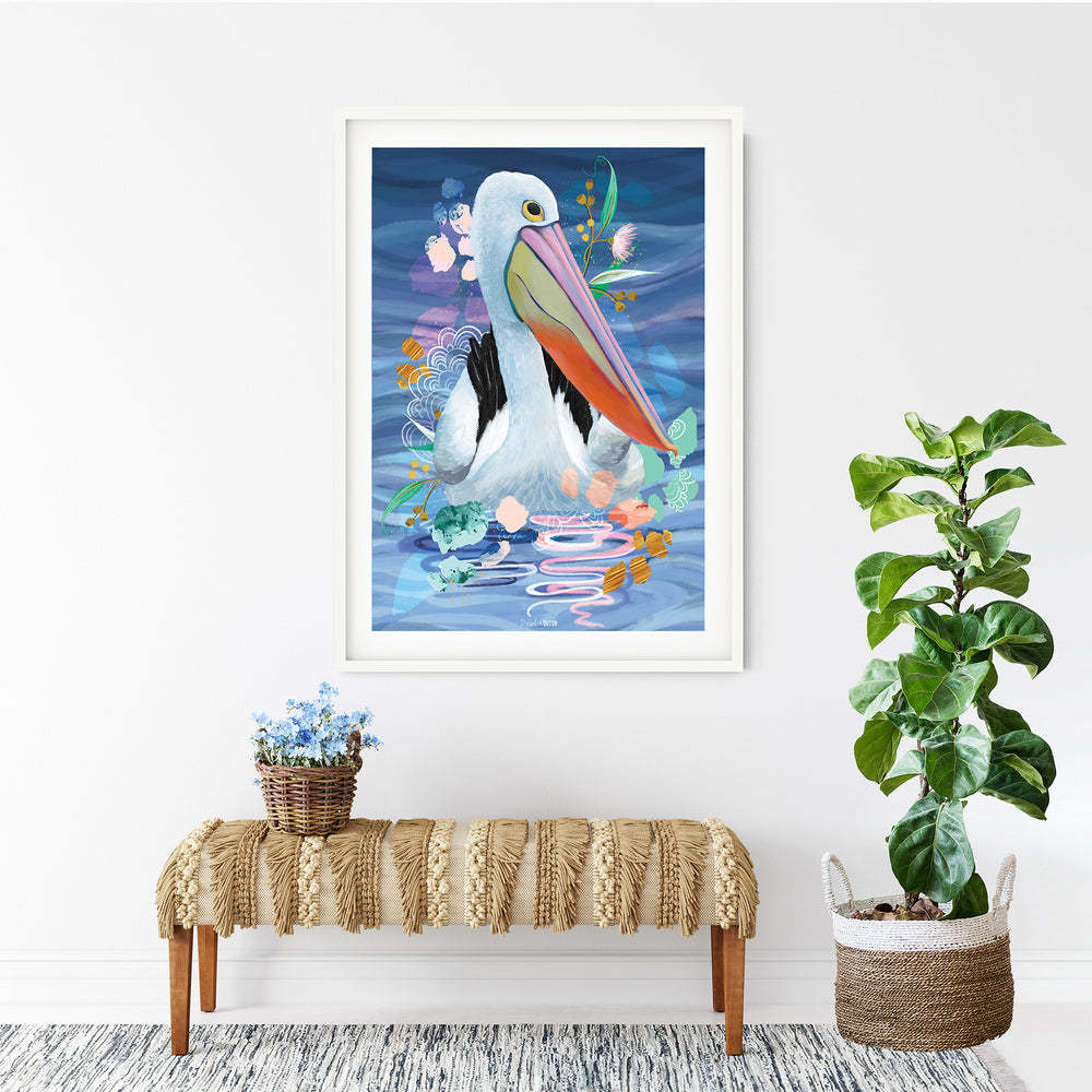 Diesel & Dutch Wall Puzzle 1000pc - Pelican Dreams