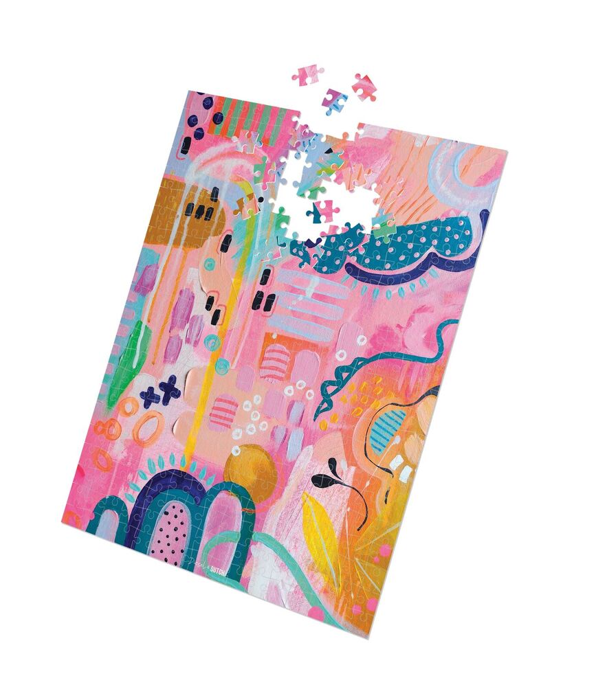 Diesel & Dutch Wall Puzzle 1000pc - Fairy Floss