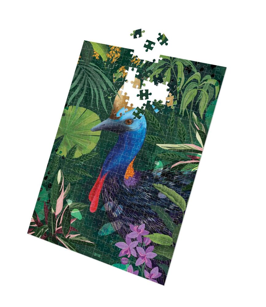 Diesel & Dutch Wall Puzzle 1000pc - Cassowary