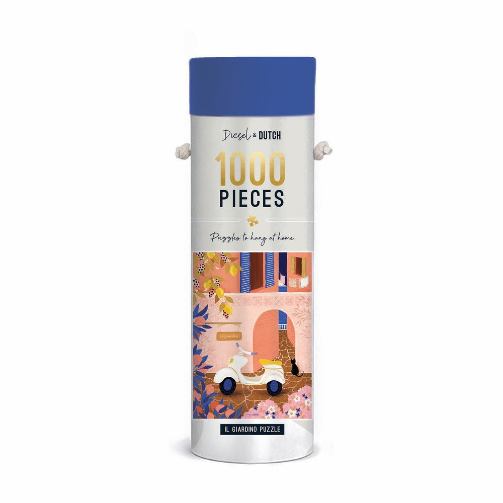 Diesel & Dutch Wall Puzzle 1000pc - Il Giardino