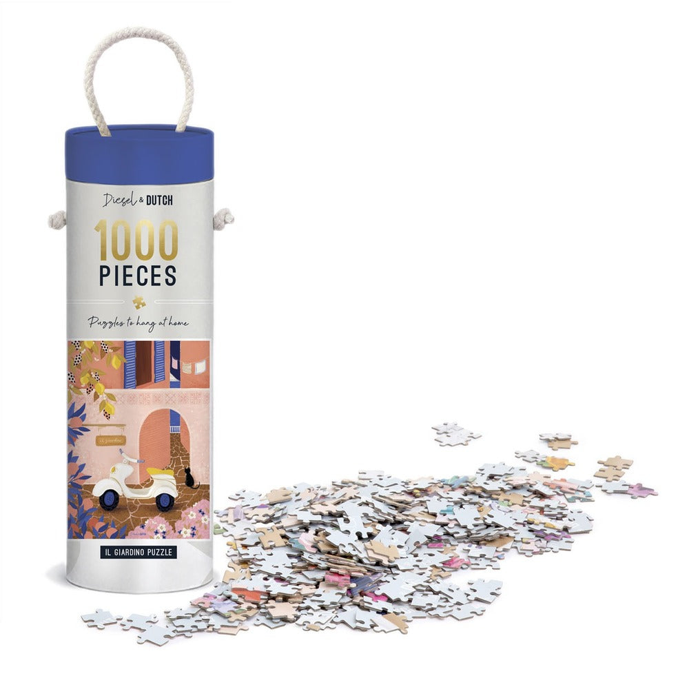 Diesel & Dutch Wall Puzzle 1000pc - Il Giardino