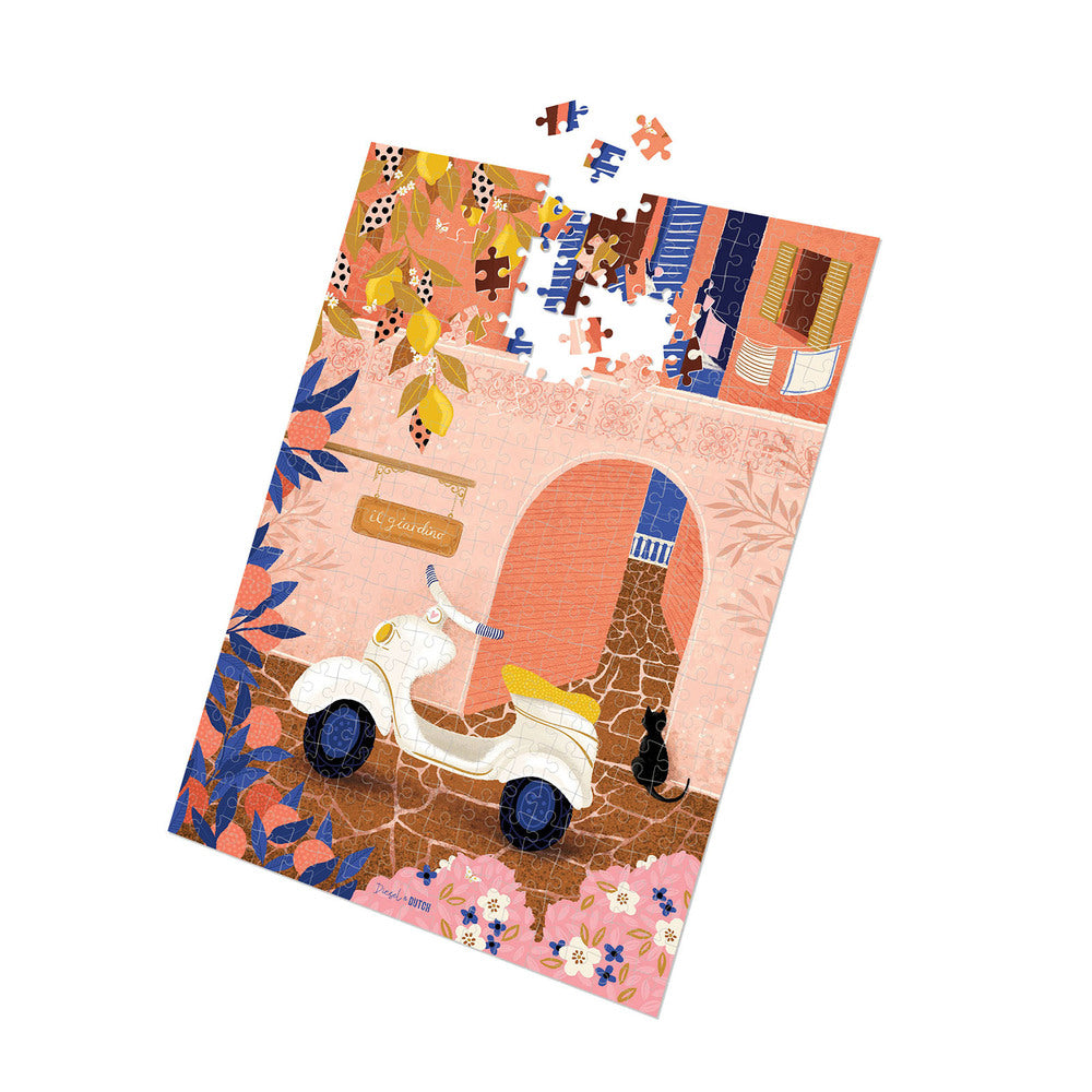 Diesel & Dutch Wall Puzzle 1000pc - Il Giardino