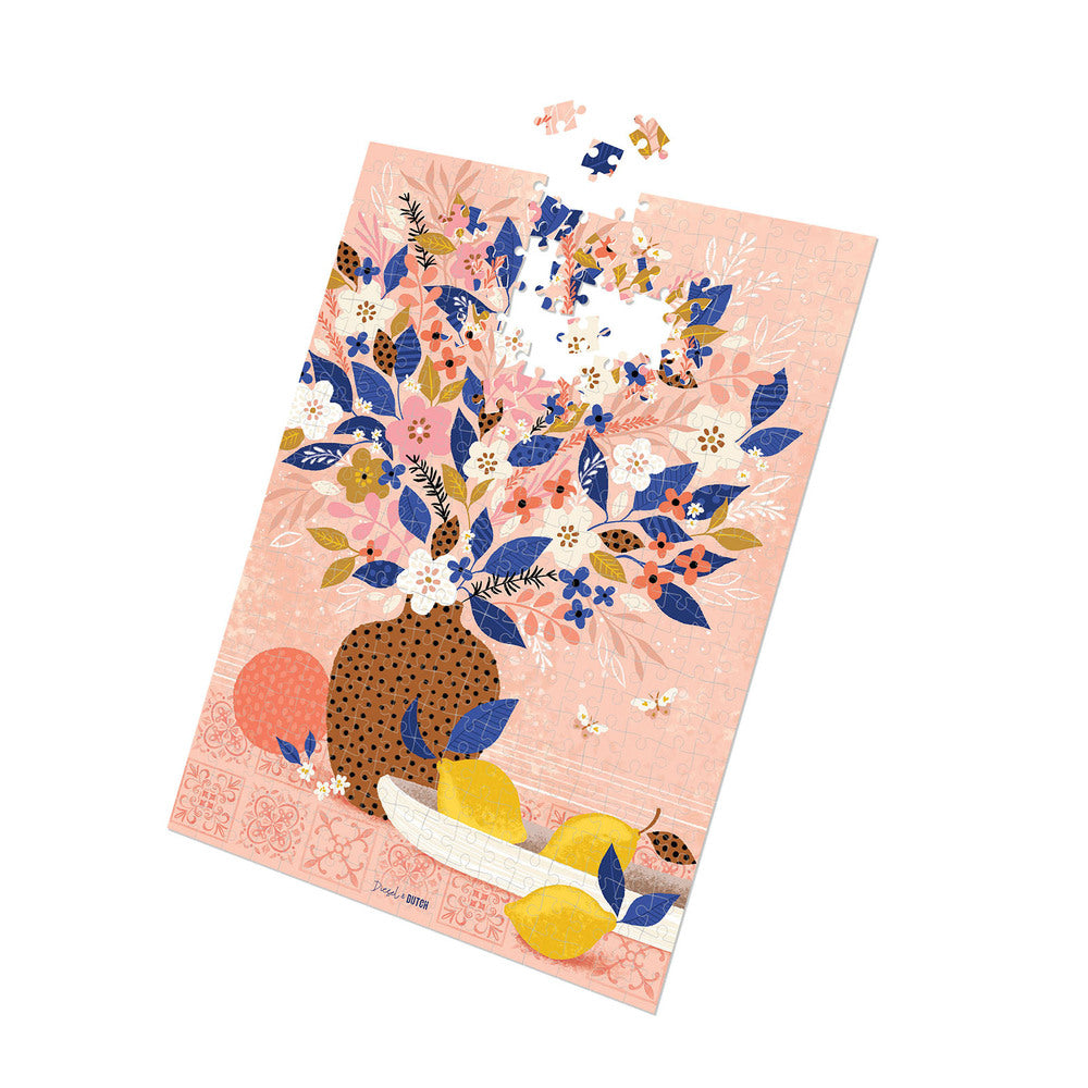 Diesel & Dutch Wall Puzzle 1000pc - Il Giardino Di Fiori