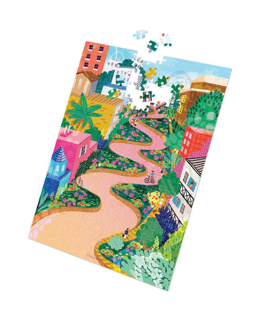 Diesel & Dutch Wall Puzzle 1000pc - Lombard Street