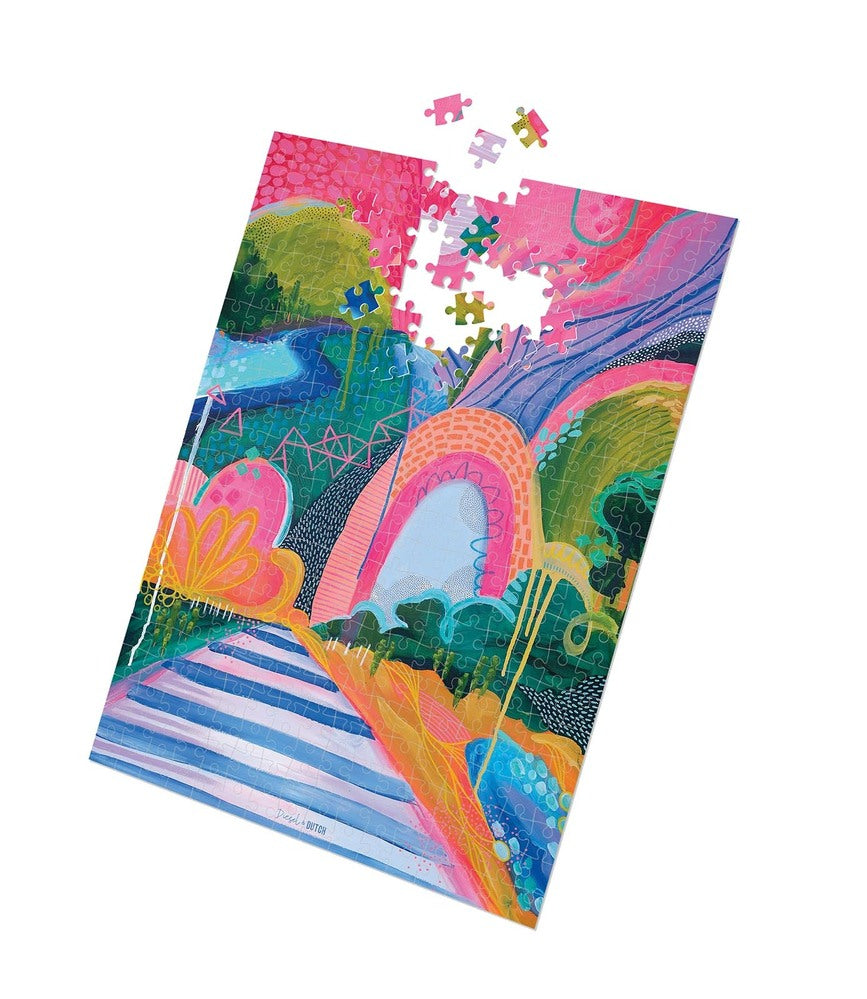 Diesel & Dutch Wall Puzzle 1000pc - Candyland