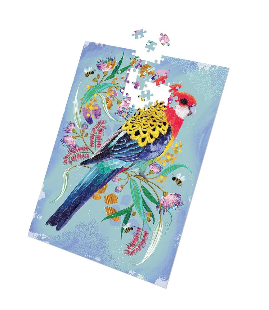 Diesel & Dutch Wall Puzzle 1000pc - Eastern Rosella
