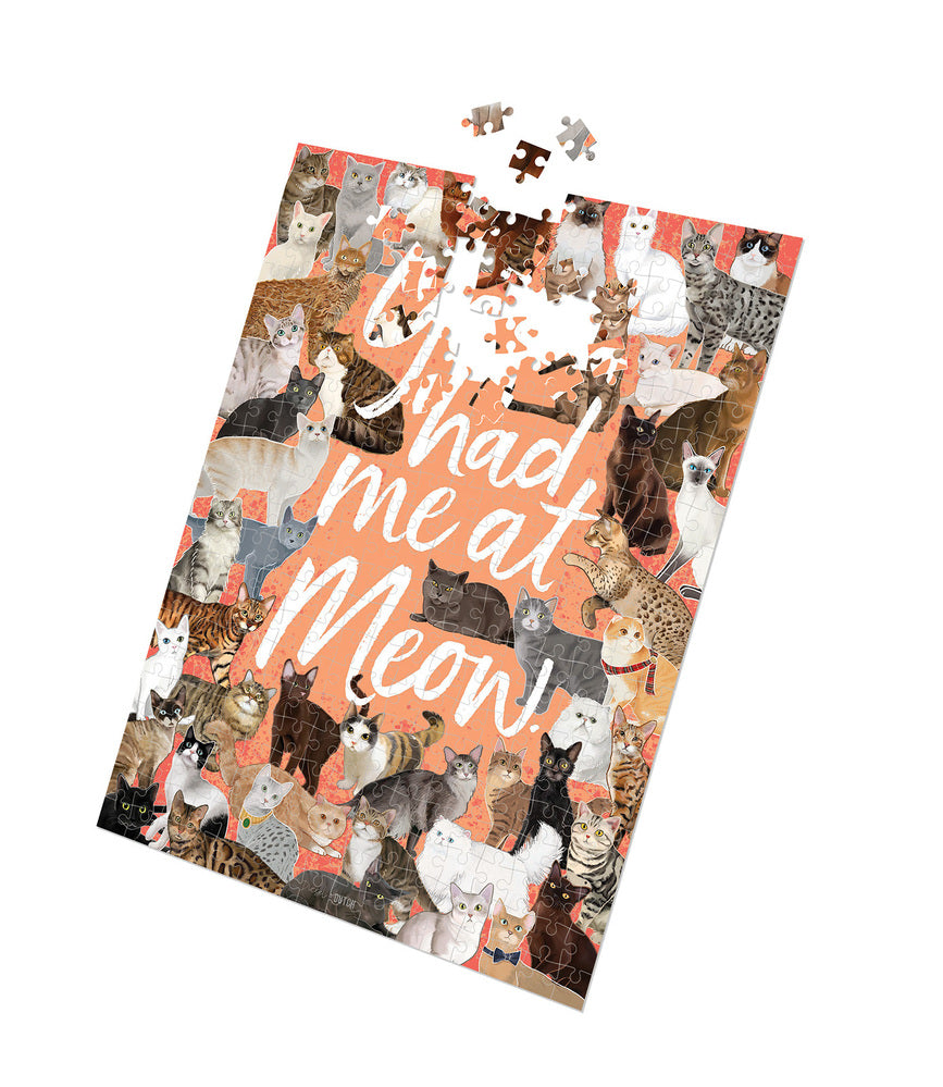 Diesel & Dutch Wall Puzzle 1000pc - Meow