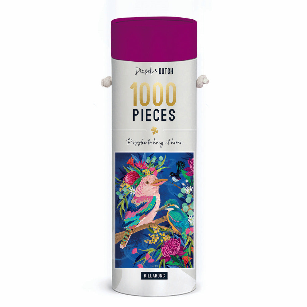 Diesel & Dutch Wall Puzzle 1000pc - Billabong