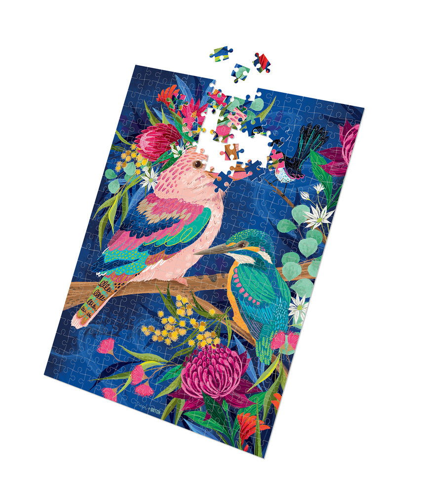 Diesel & Dutch Wall Puzzle 1000pc - Billabong