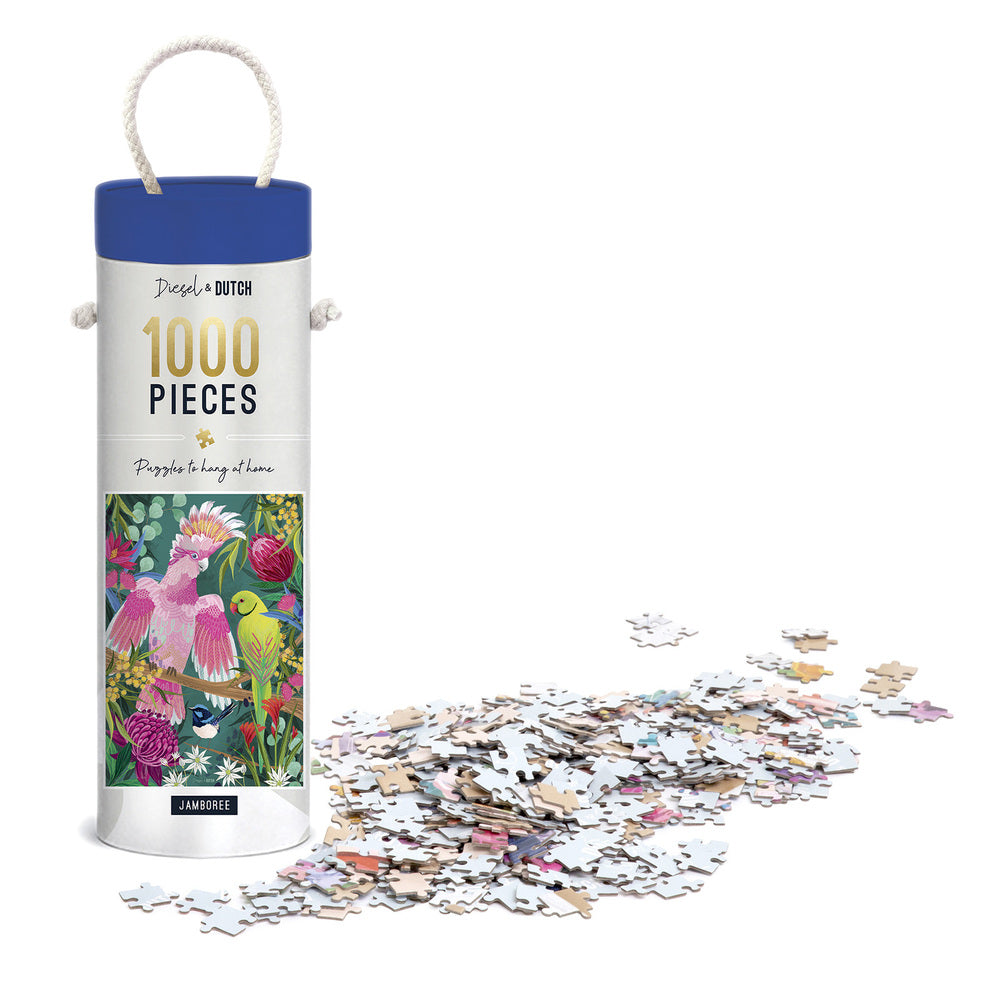 Diesel & Dutch Wall Puzzle 1000pc - Jamboree