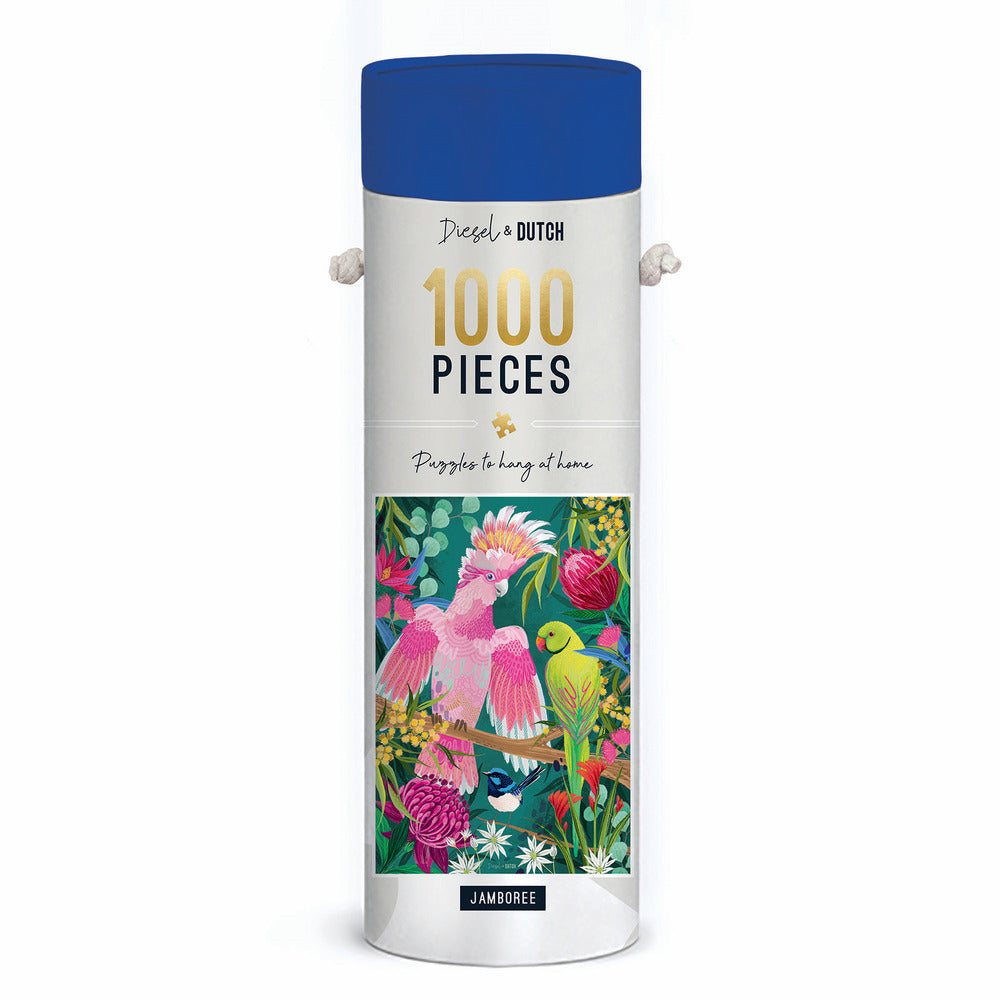 Diesel & Dutch Wall Puzzle 1000pc - Jamboree