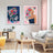 Diesel & Dutch Wall Puzzle 1000pc - Wildflowers